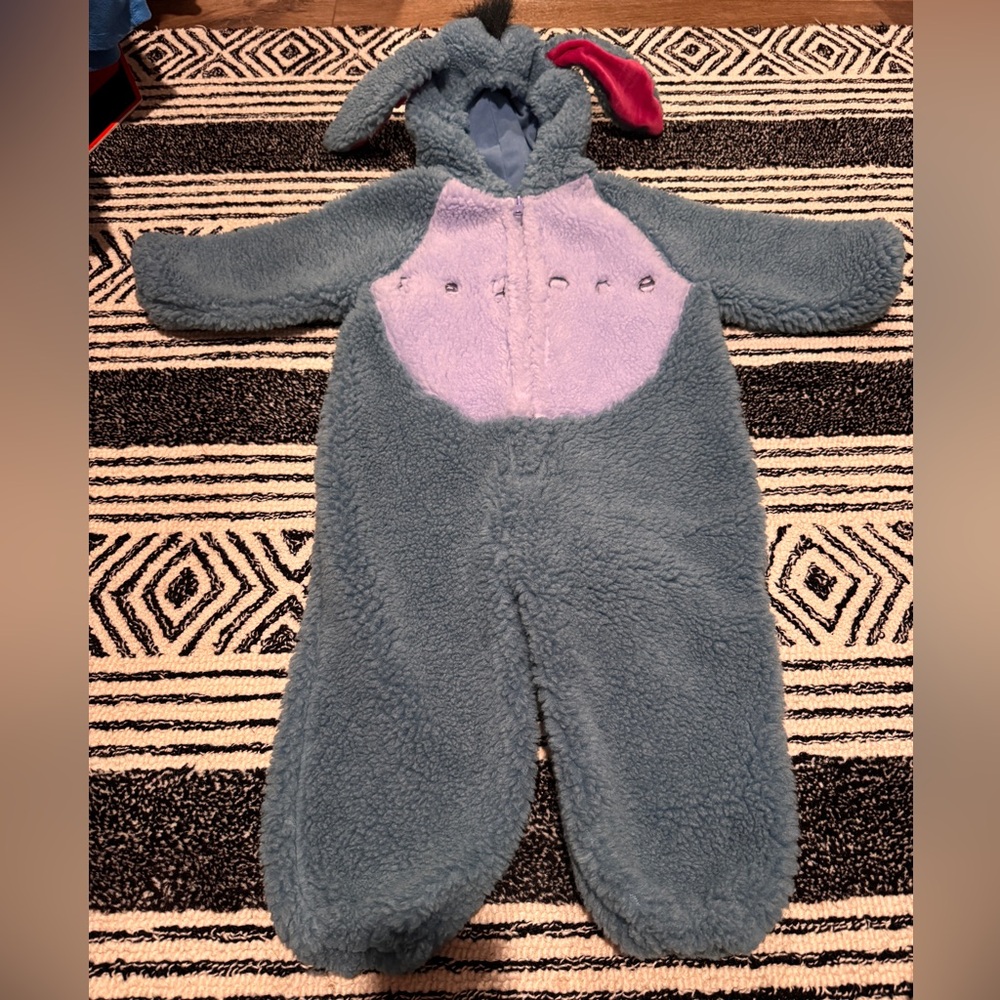 Disney Eeyore costume 2-4T